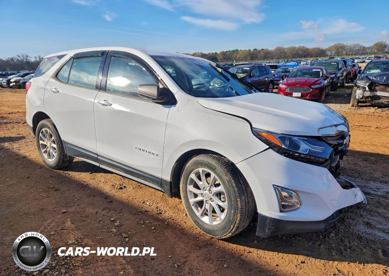 2019 Chevrolet Equinox Ls VIN:3GNAXHEV7KS576075 - 4