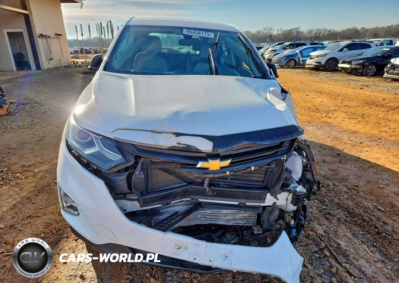 2019 Chevrolet Equinox Ls VIN:3GNAXHEV7KS576075 - 5