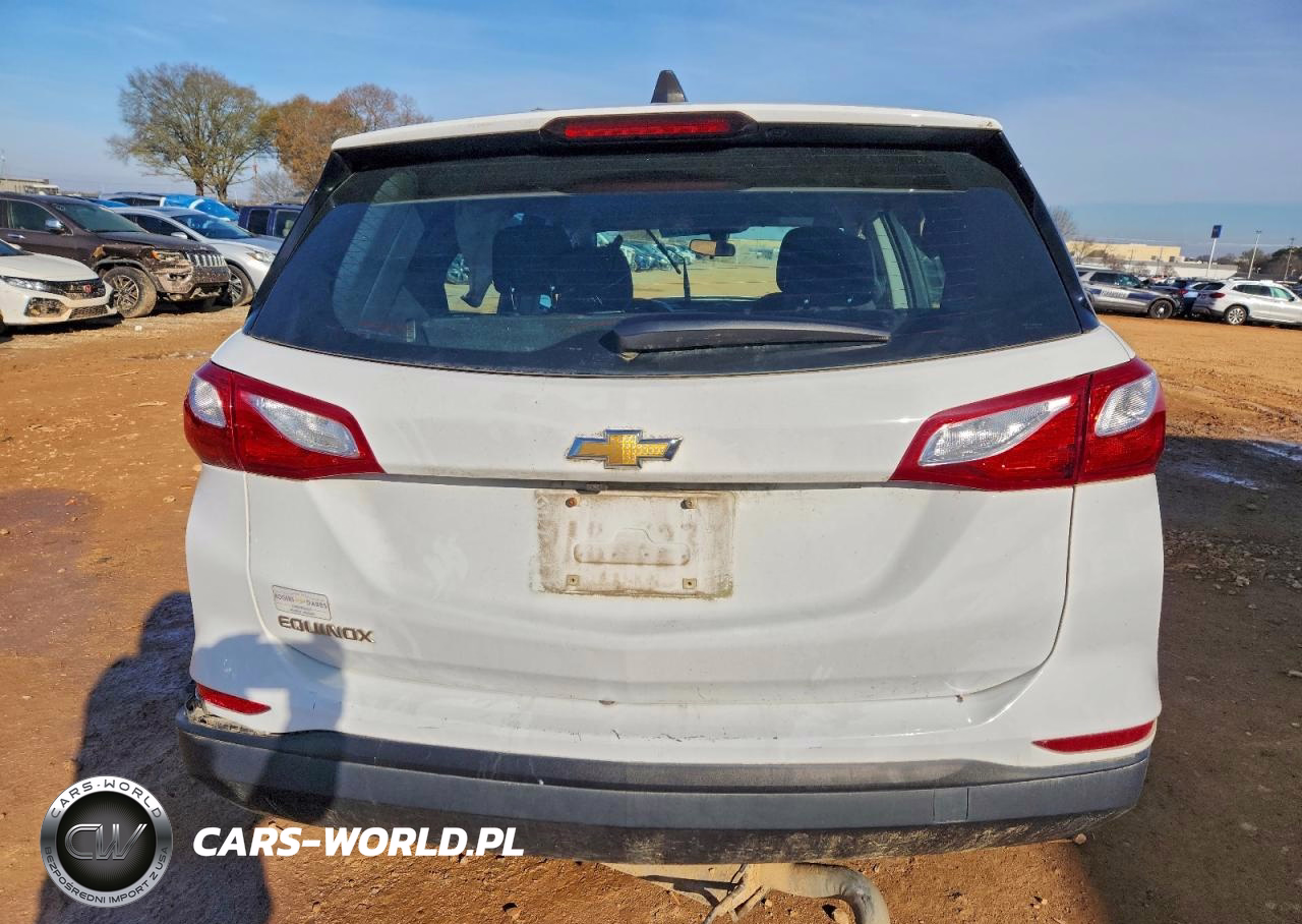 2019 Chevrolet Equinox Ls VIN:3GNAXHEV7KS576075 - 6