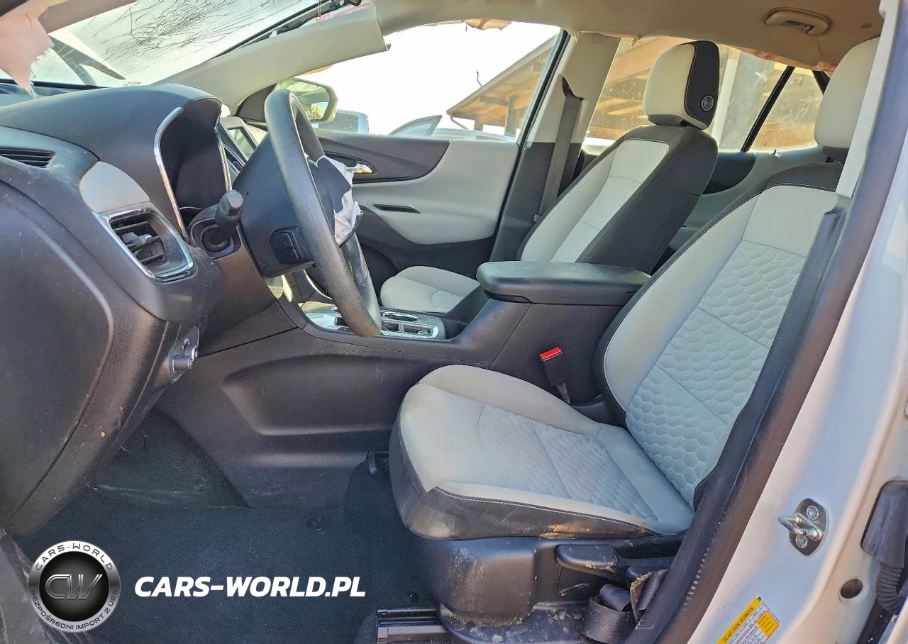 2019 Chevrolet Equinox Ls VIN:3GNAXHEV7KS576075 - 7