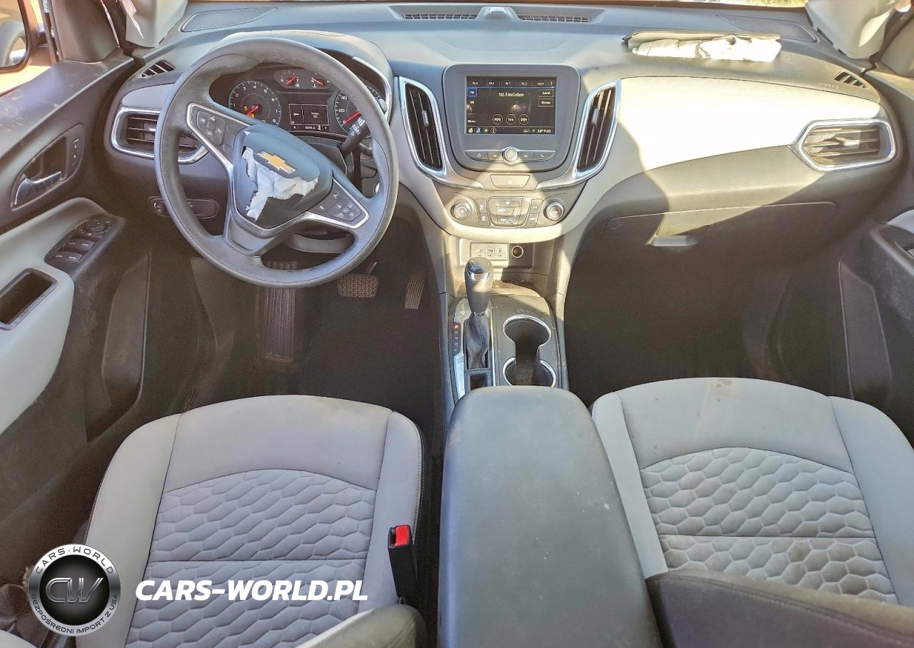 2019 Chevrolet Equinox Ls VIN:3GNAXHEV7KS576075 - 8