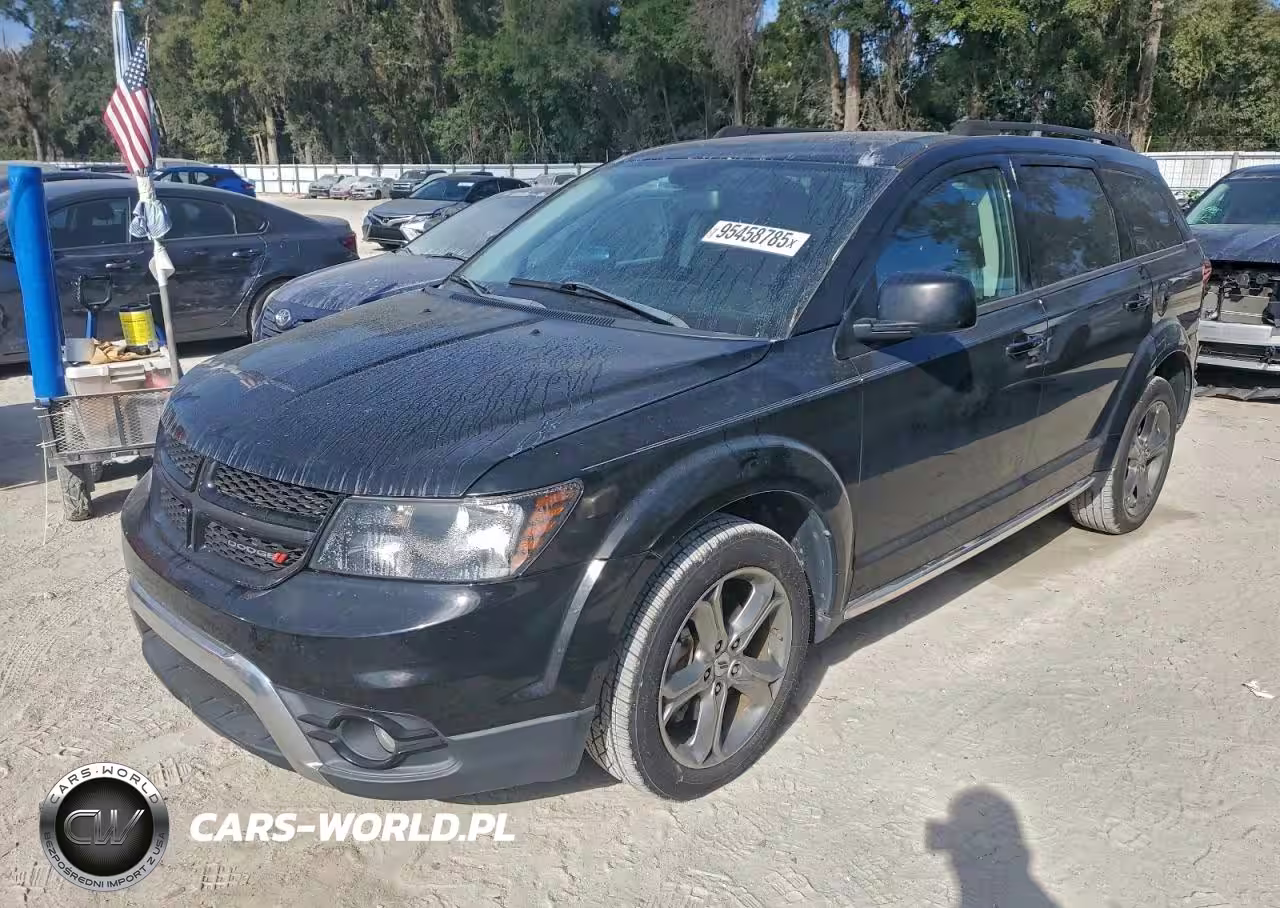 2018 Dodge Journey Crossroad