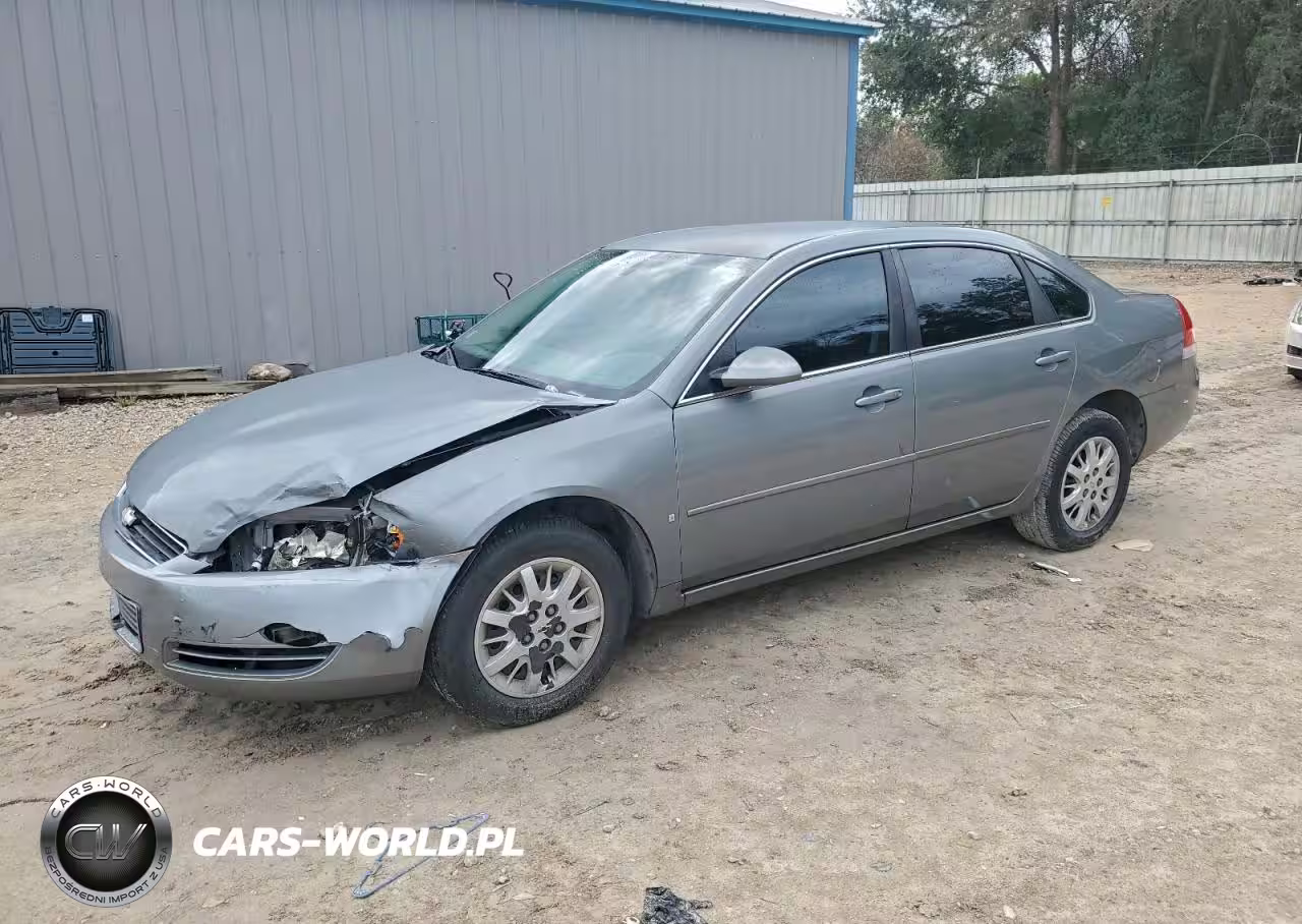2007 Chevrolet Impala Police
