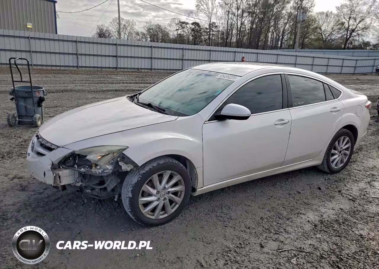 2013 Mazda 6 Touring