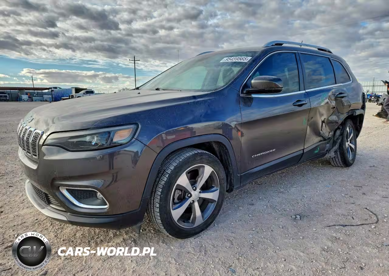 2020 Jeep Cherokee Limited