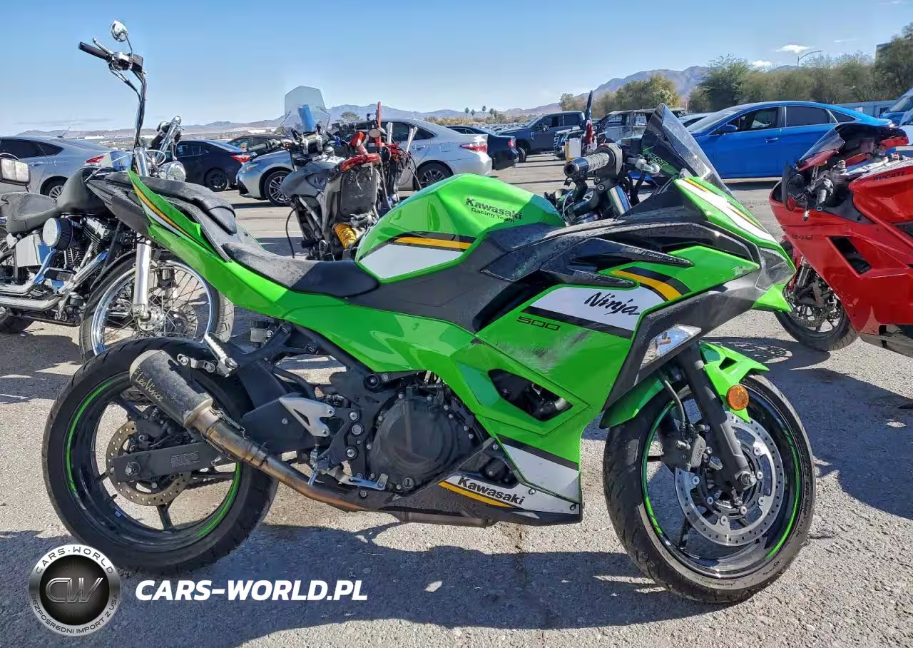 2025 Kawasaki Ex500 H