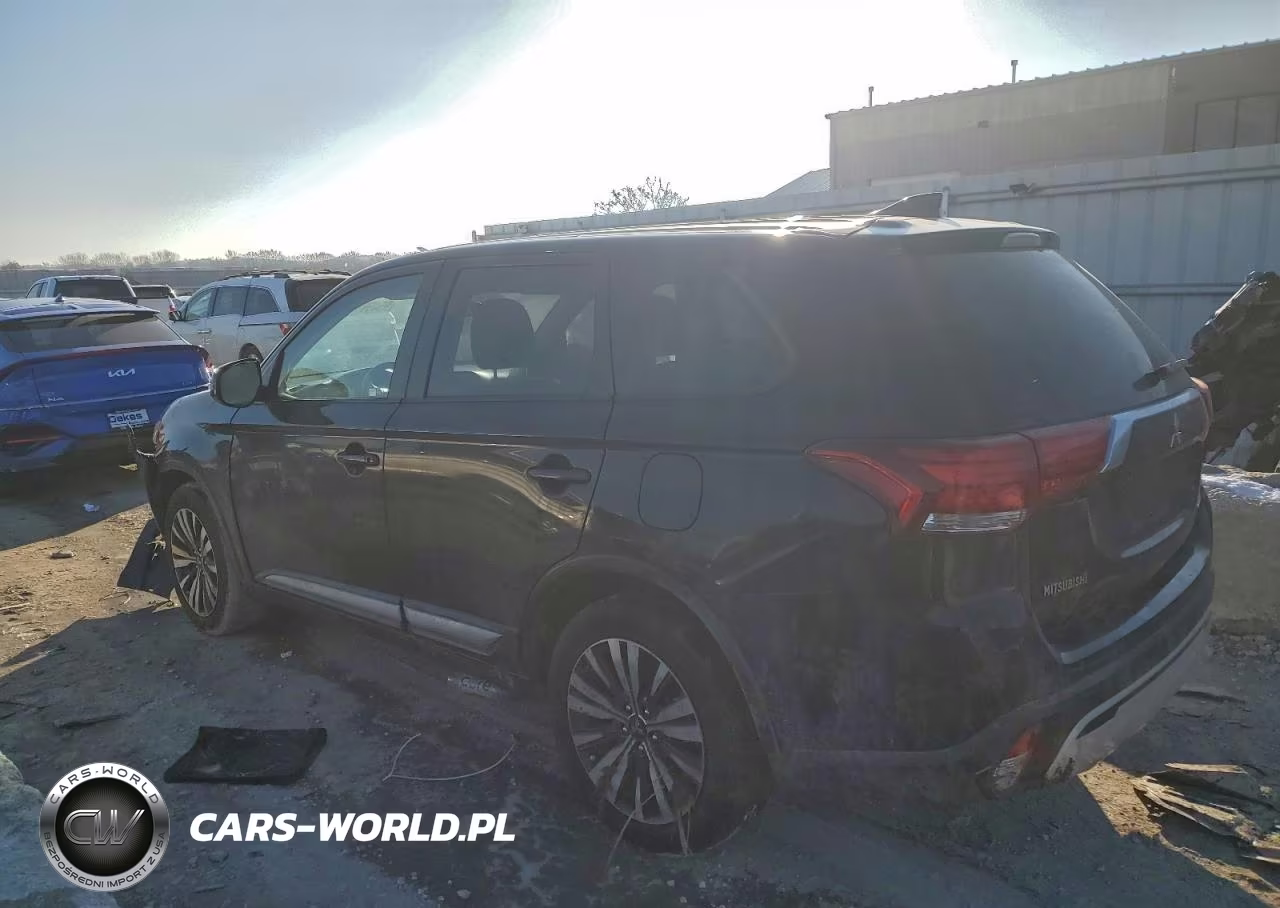 2019 Mitsubishi Outlander Se VIN:JA4AZ3A36KZ044663 - 2