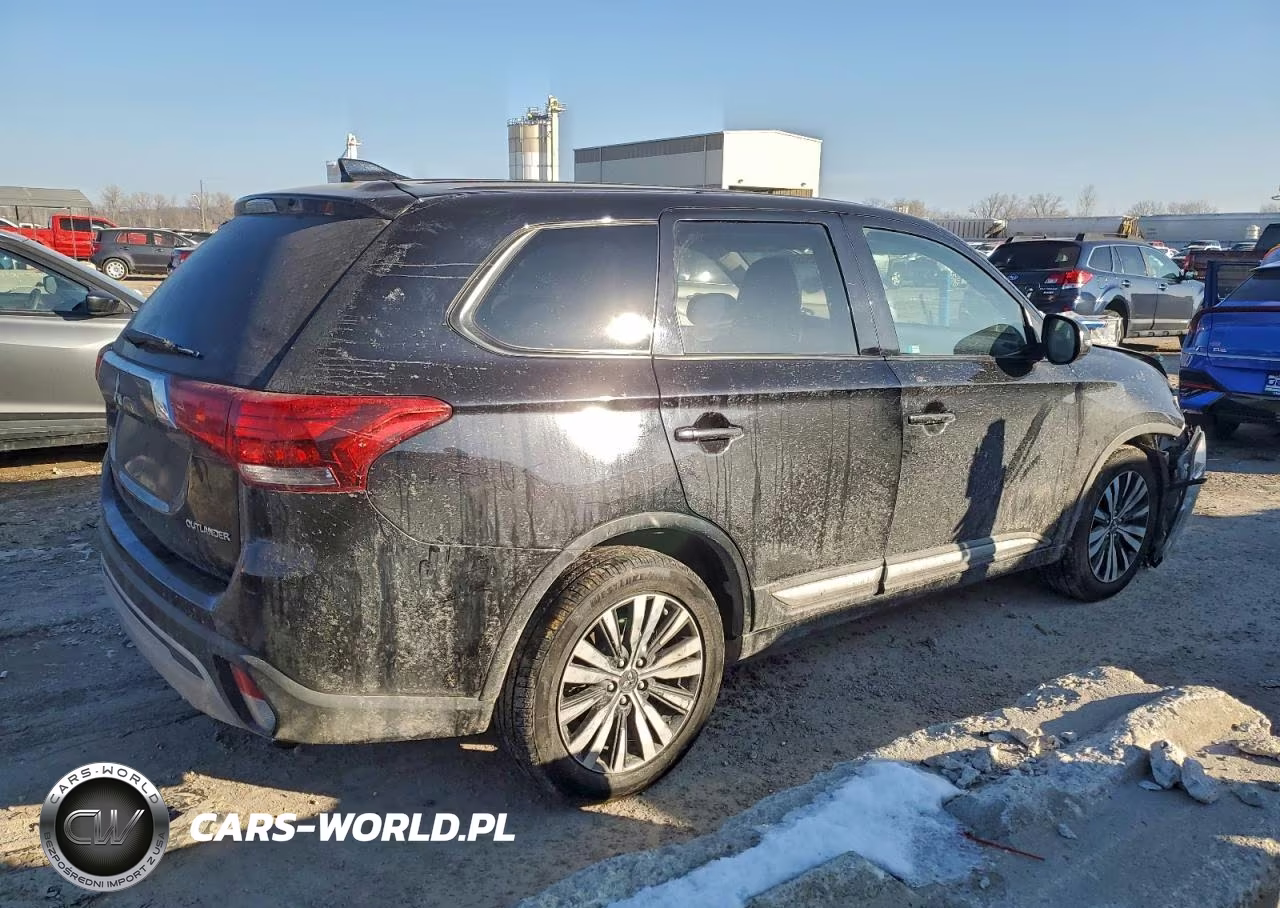 2019 Mitsubishi Outlander Se VIN:JA4AZ3A36KZ044663 - 3
