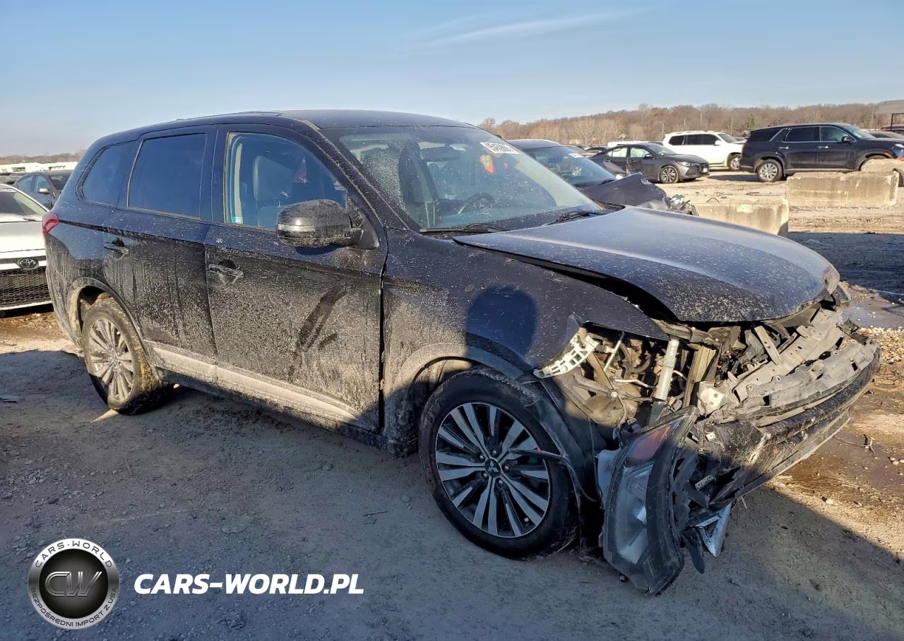2019 Mitsubishi Outlander Se VIN:JA4AZ3A36KZ044663 - 4