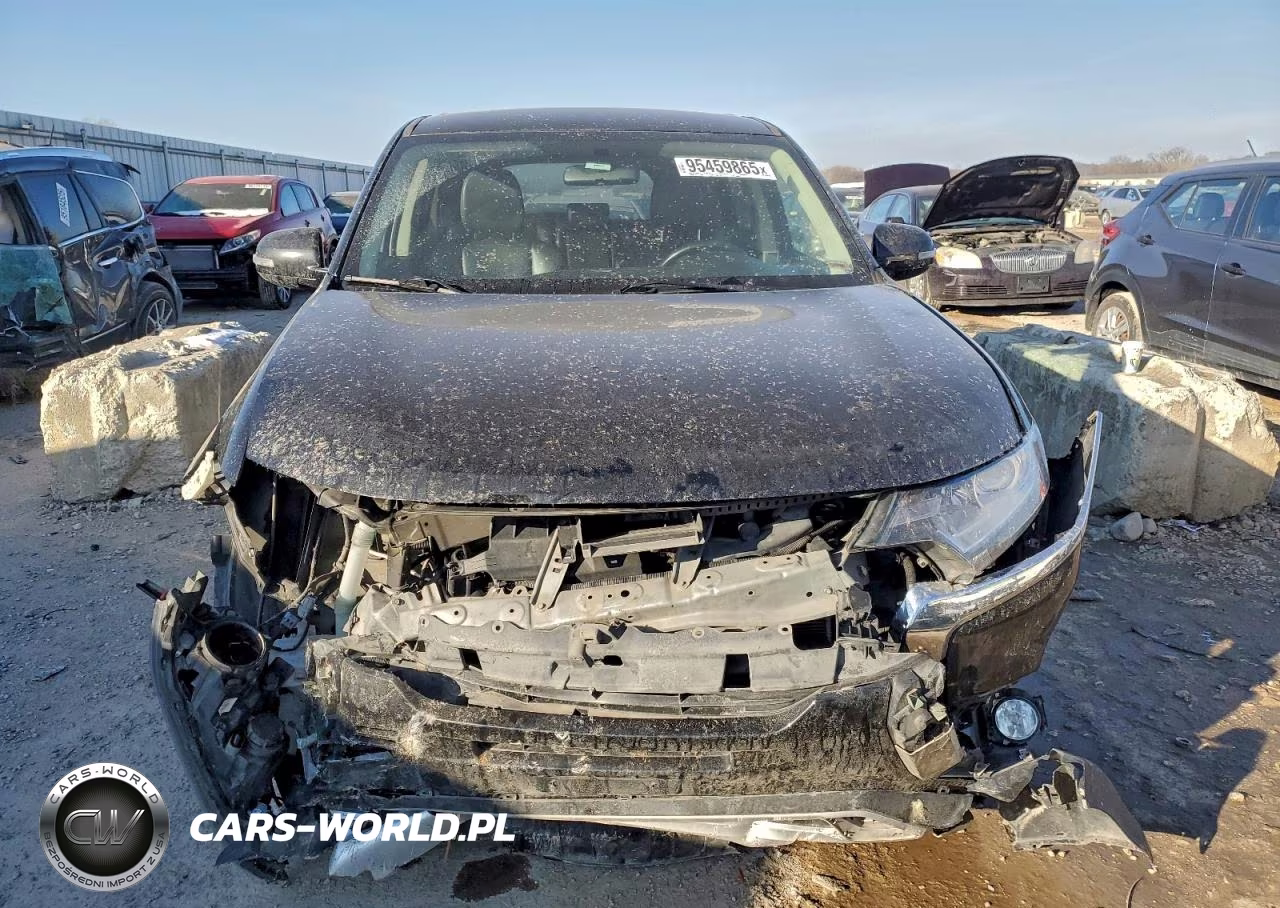 2019 Mitsubishi Outlander Se VIN:JA4AZ3A36KZ044663 - 5