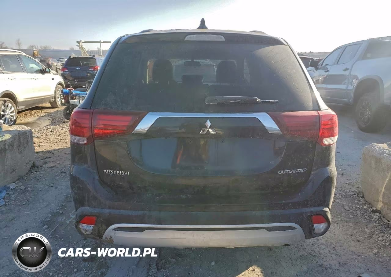 2019 Mitsubishi Outlander Se VIN:JA4AZ3A36KZ044663 - 6