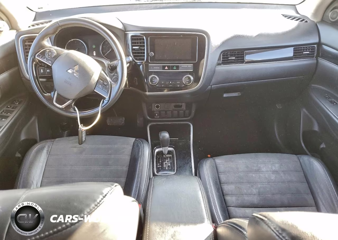 2019 Mitsubishi Outlander Se VIN:JA4AZ3A36KZ044663 - 8