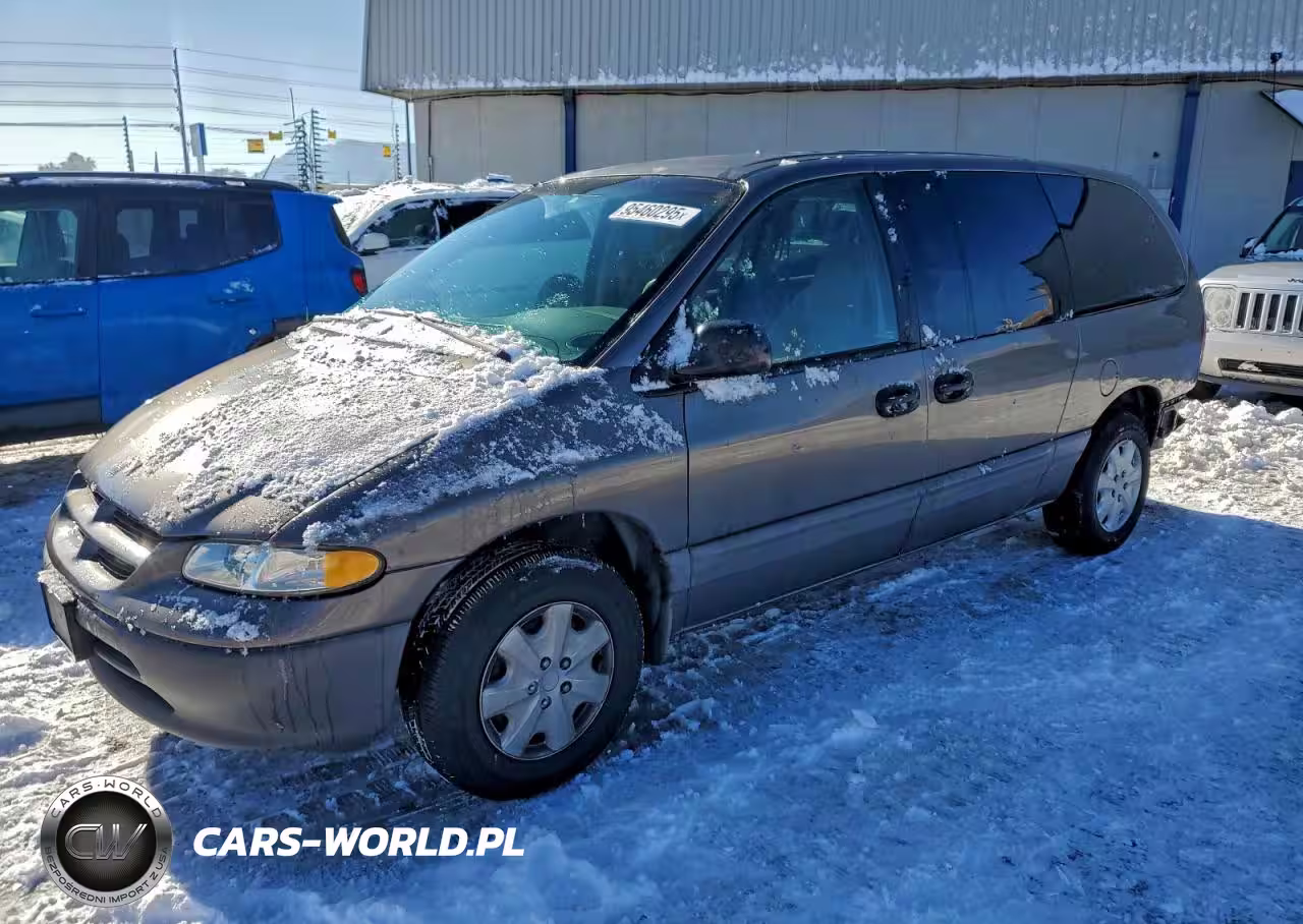 1998 Dodge Grand Caravan Se