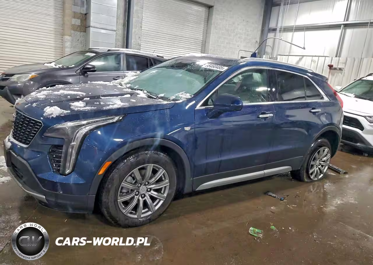 2020 Cadillac Xt4 Premium Luxury