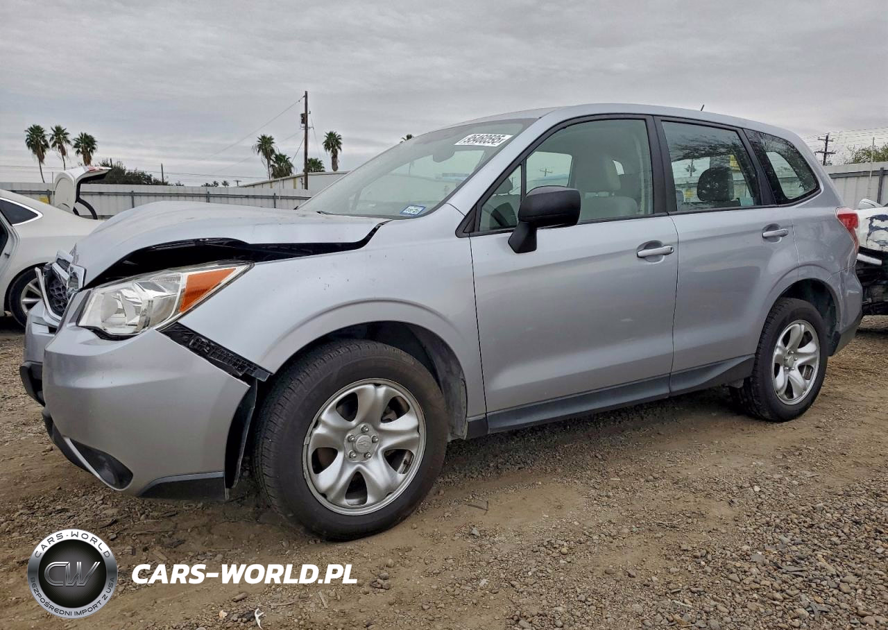 2014 Subaru Forester 2.5I