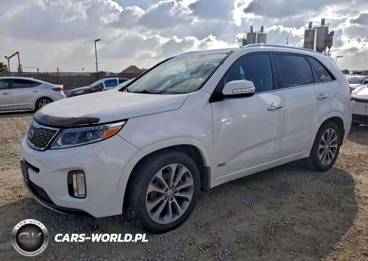 2015 Kia Sorento Sx