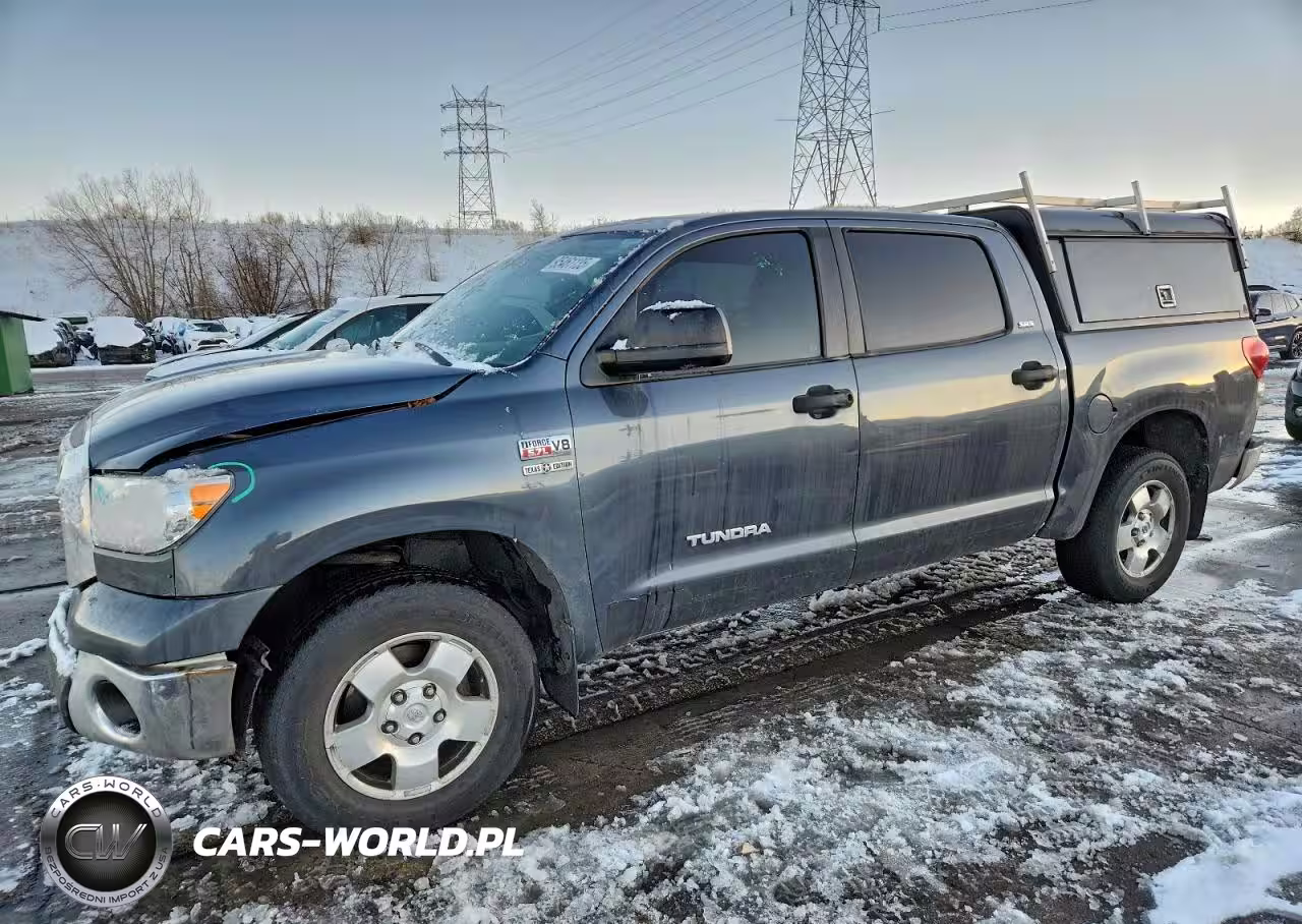 2008 Toyota Tundra Crewmax