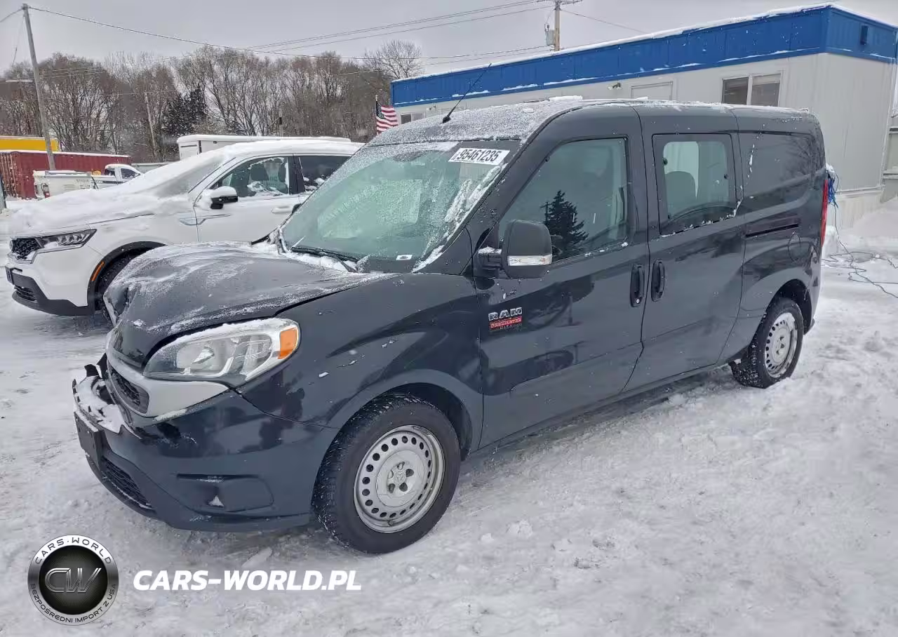 2022 Ram Promaster City Tradesman