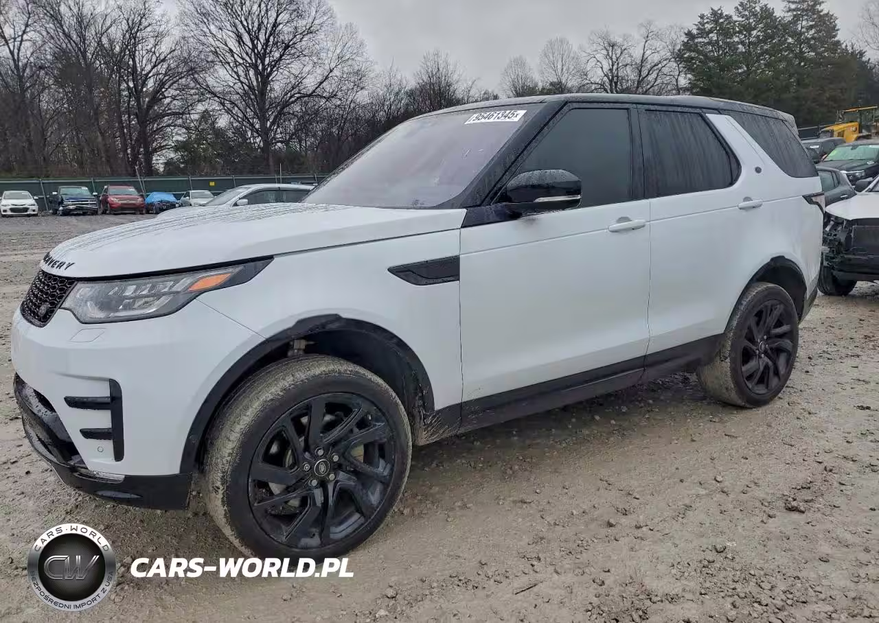 2017 Land Rover Discovery Hse