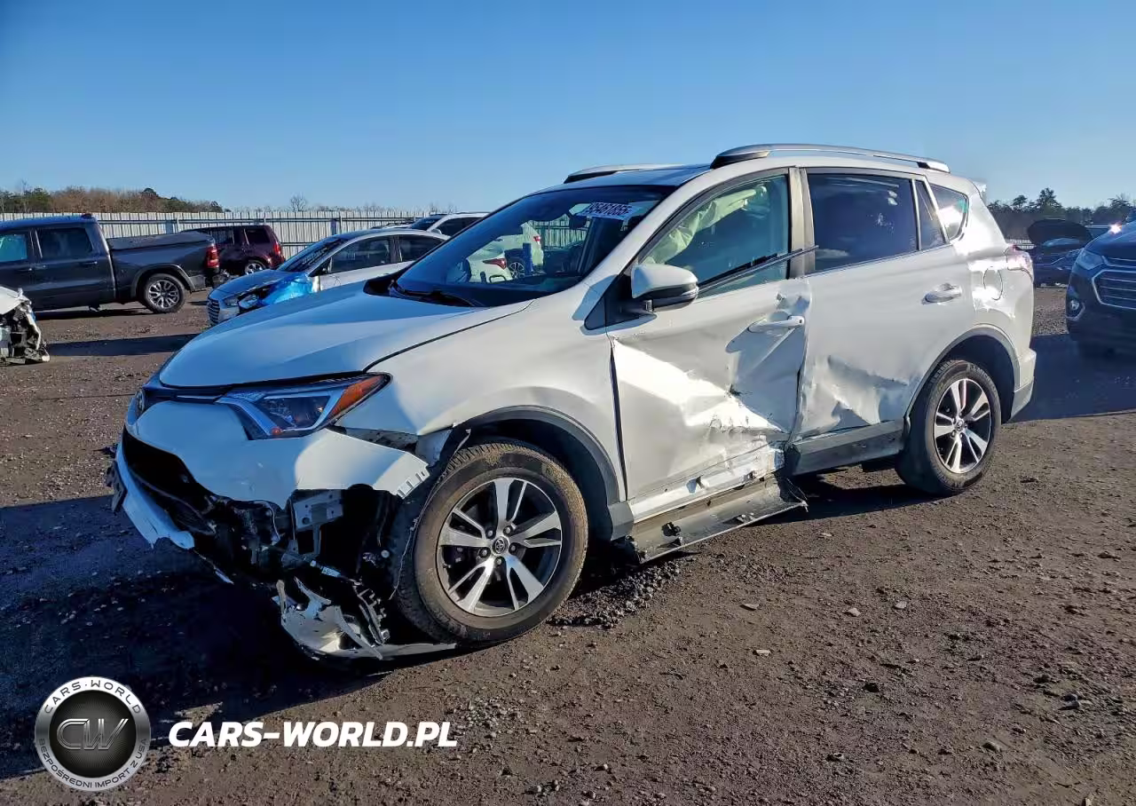 2017 Toyota Rav4 Xle