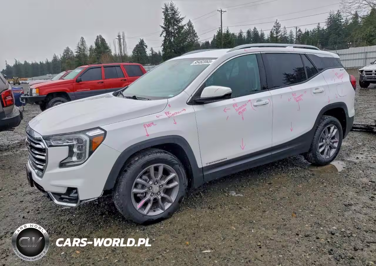 2022 GMC Terrain Slt