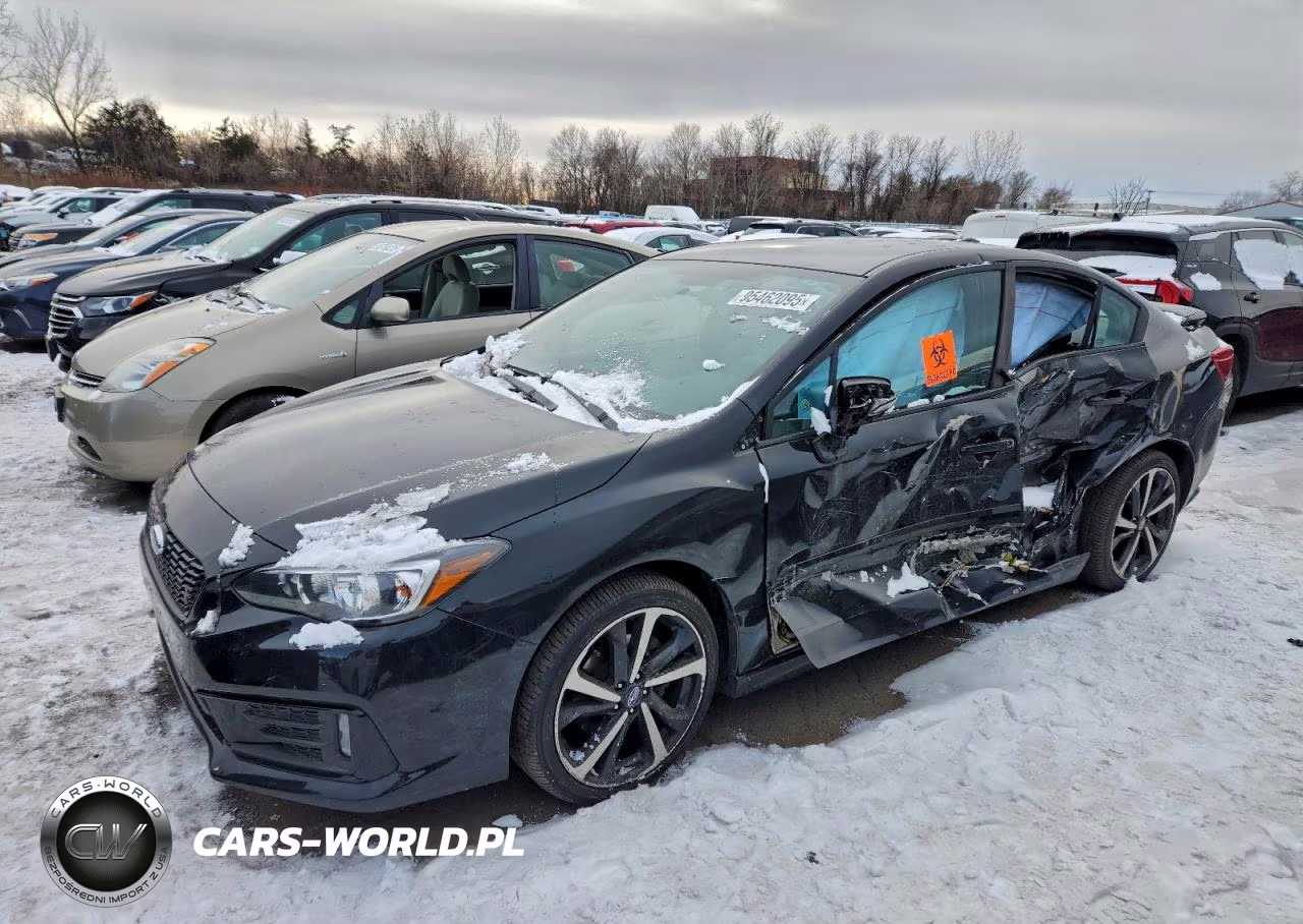 2021 Subaru Impreza Sport