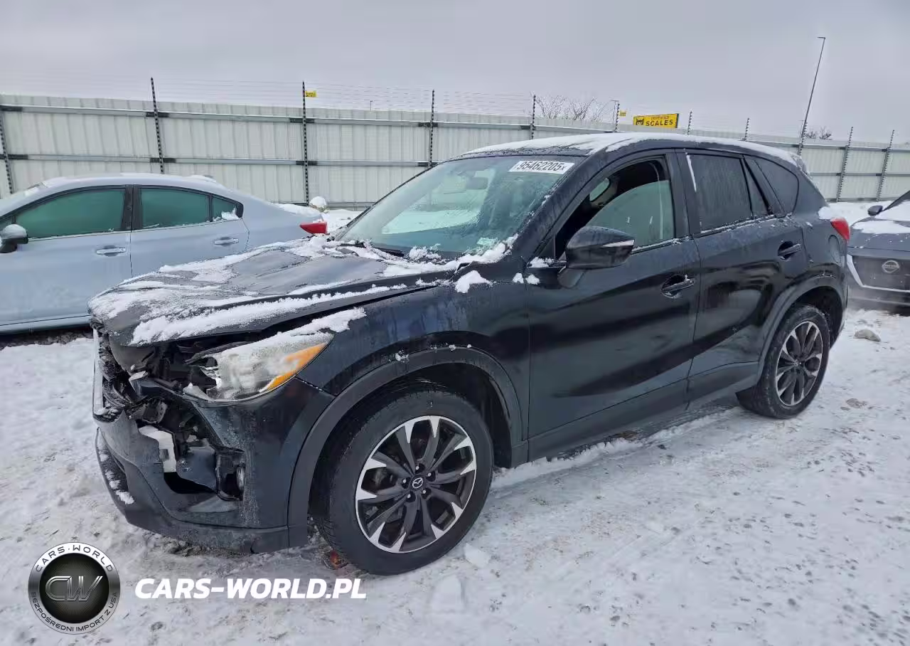 2016 Mazda Cx-5 Gt