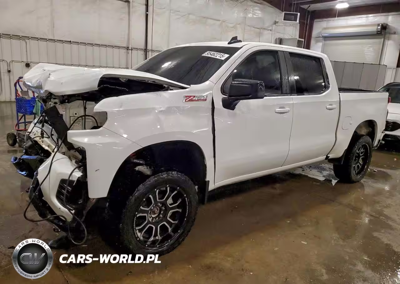 2020 Chevrolet Silverado K1500 Rst