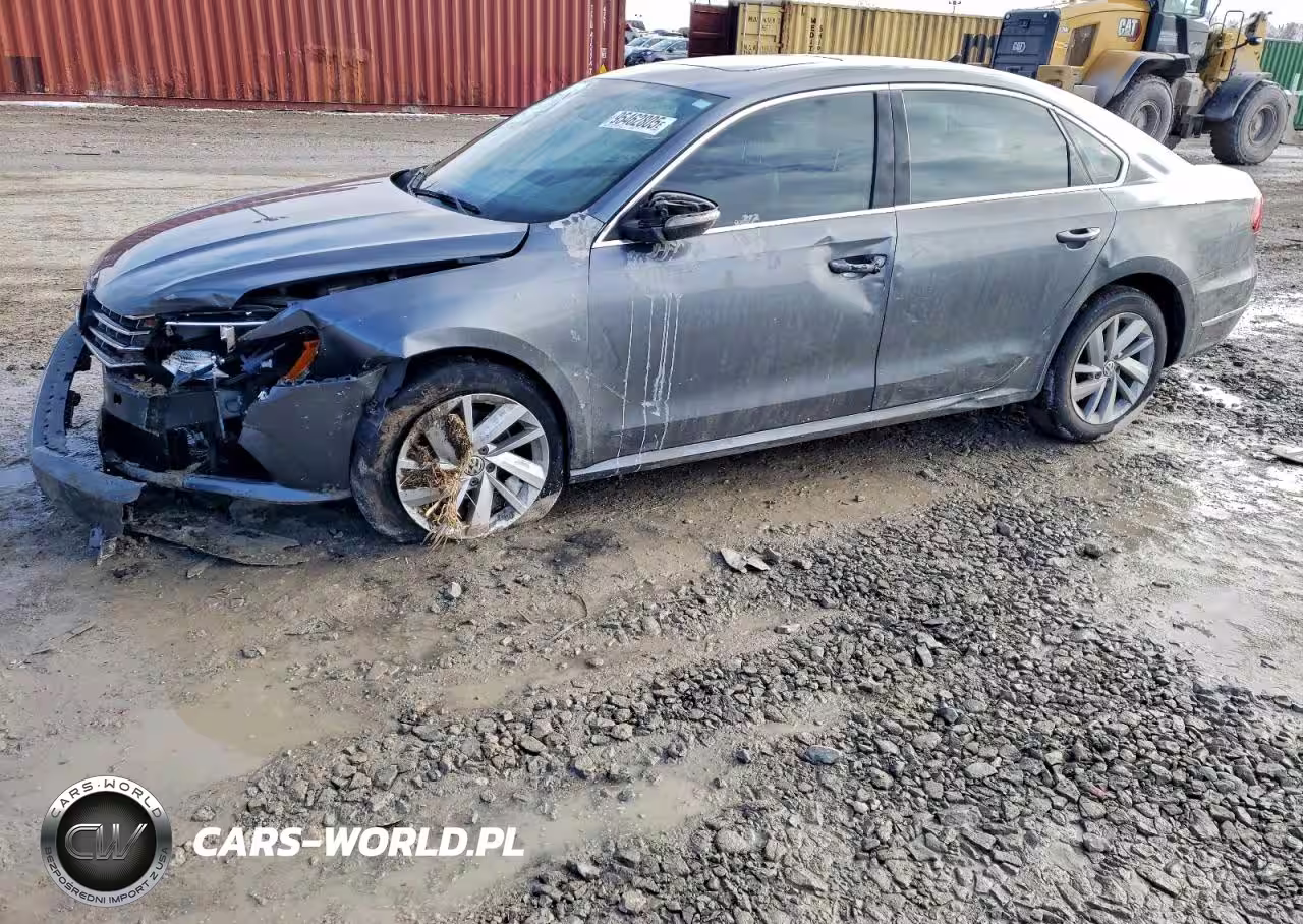 2018 Volkswagen Passat Se