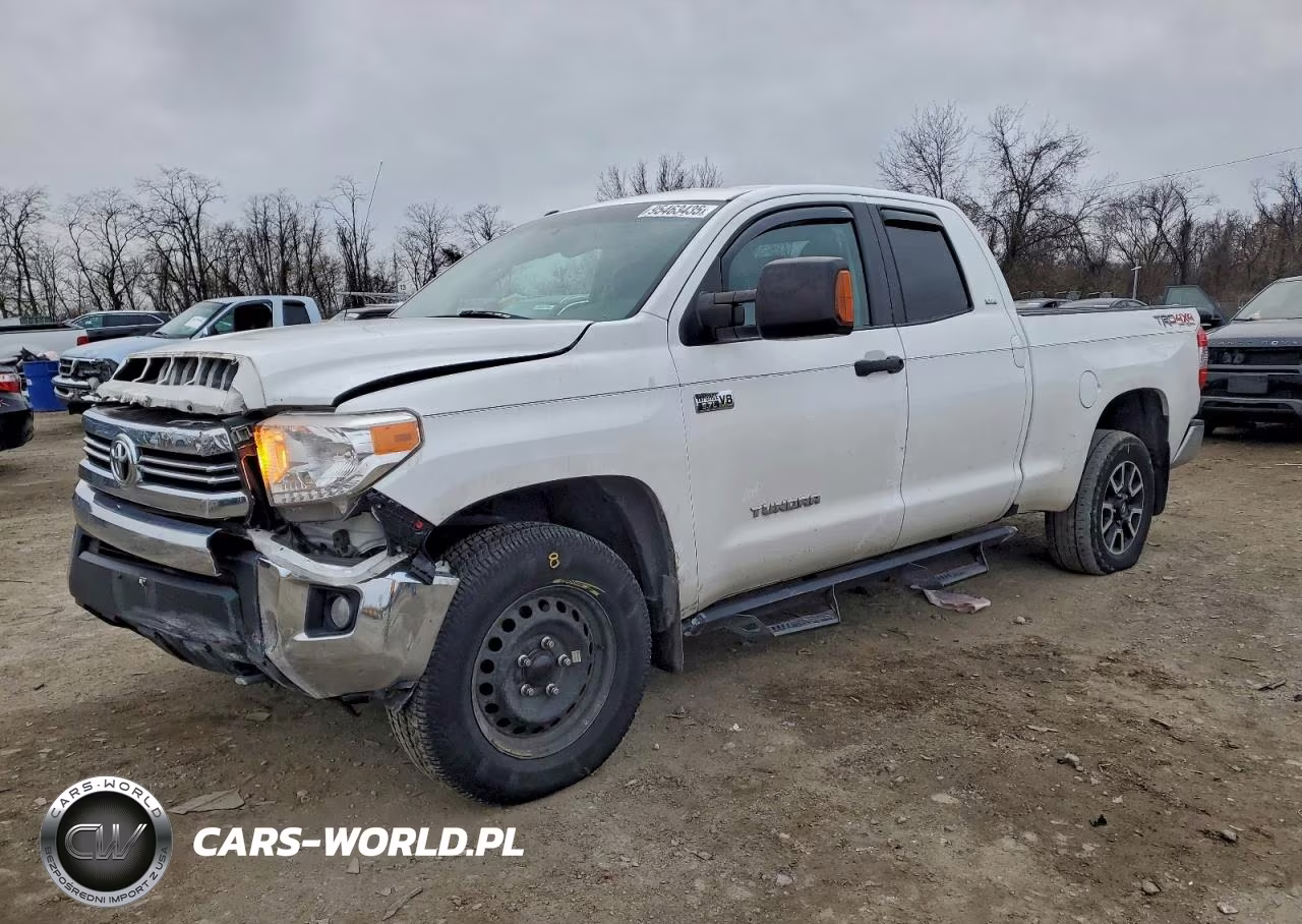 2017 Toyota Tundra Double Cab Sr