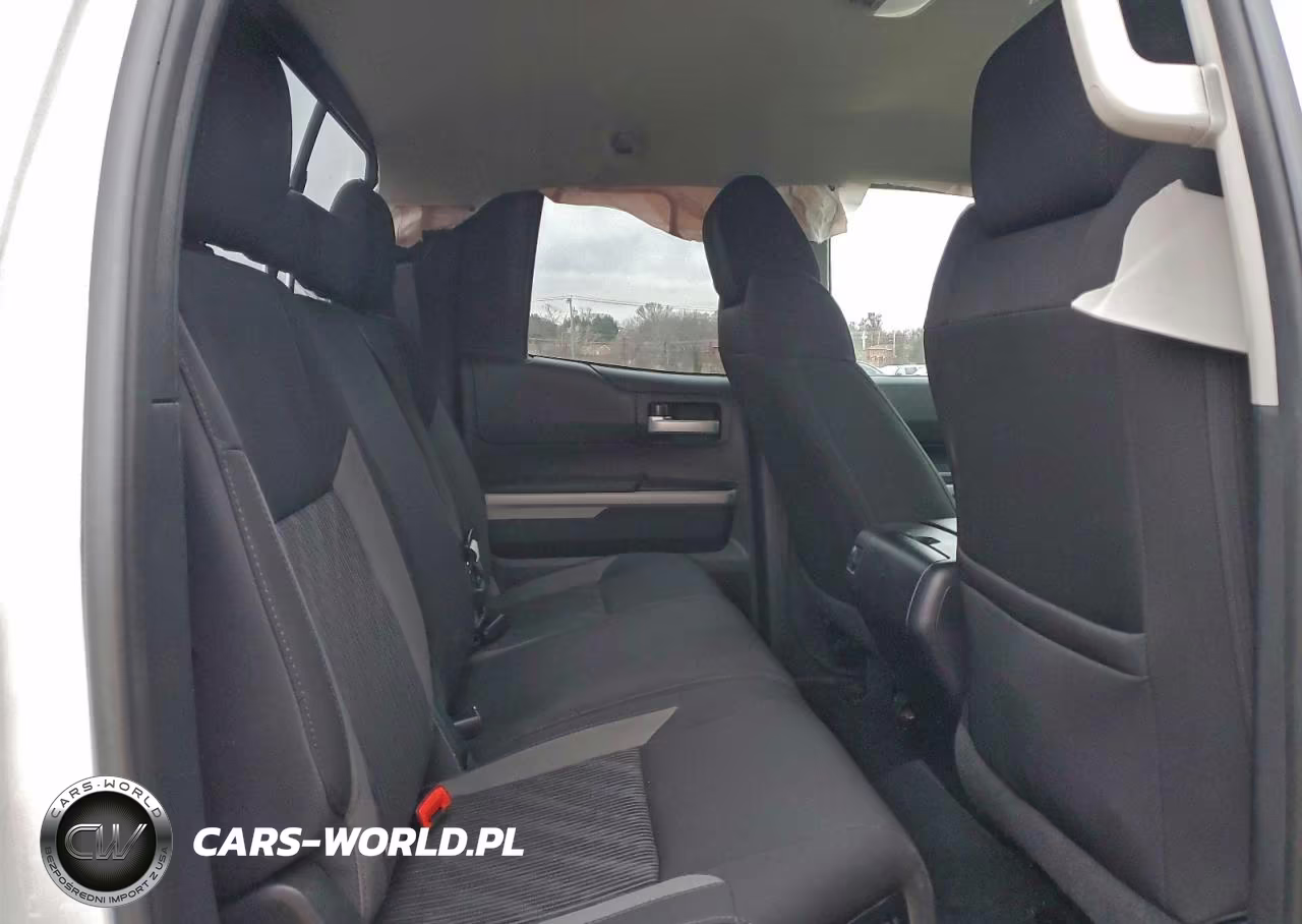 2017 Toyota Tundra Double Cab Sr VIN:5TFUY5F12HX626028 - 10