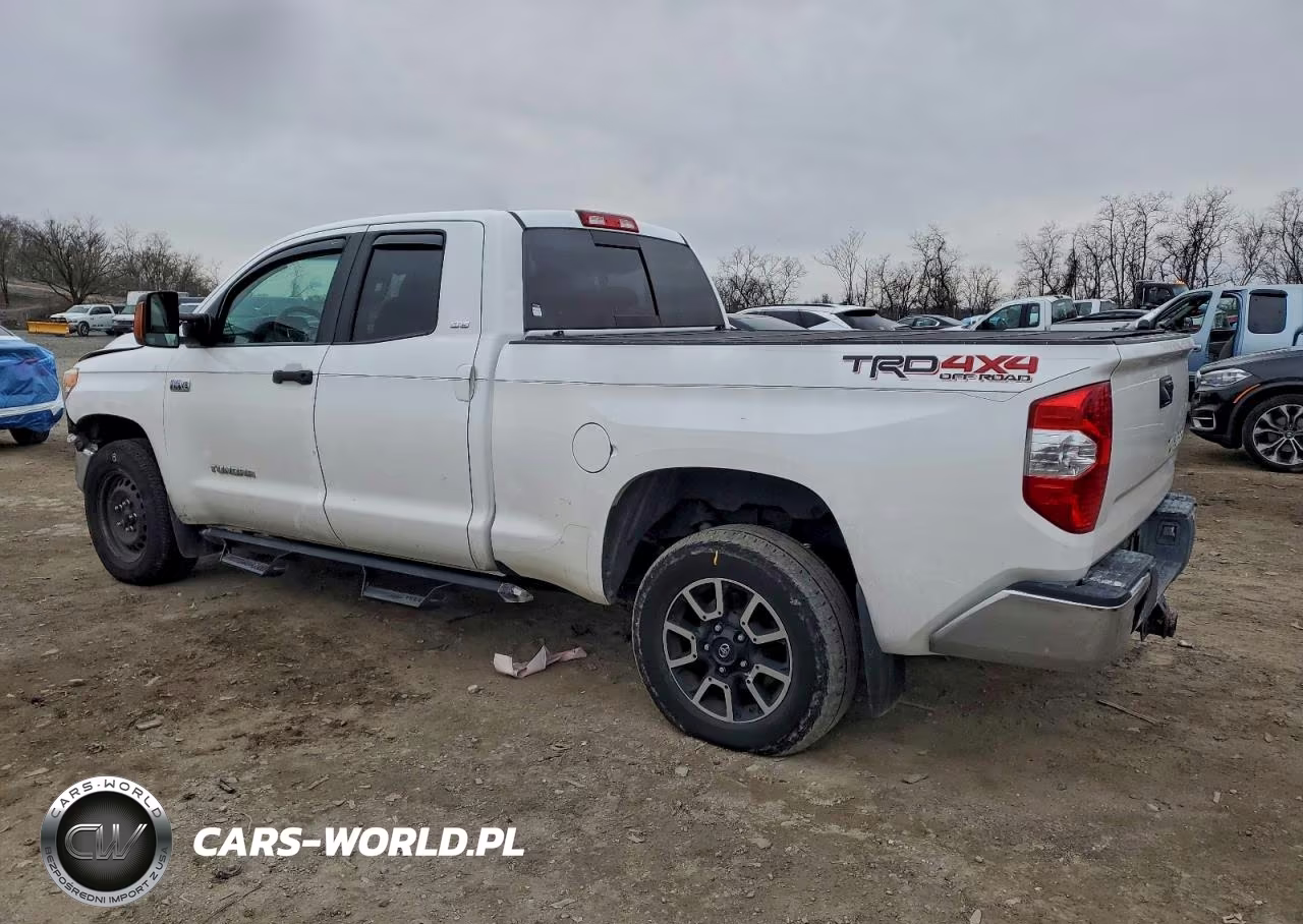 2017 Toyota Tundra Double Cab Sr VIN:5TFUY5F12HX626028 - 2