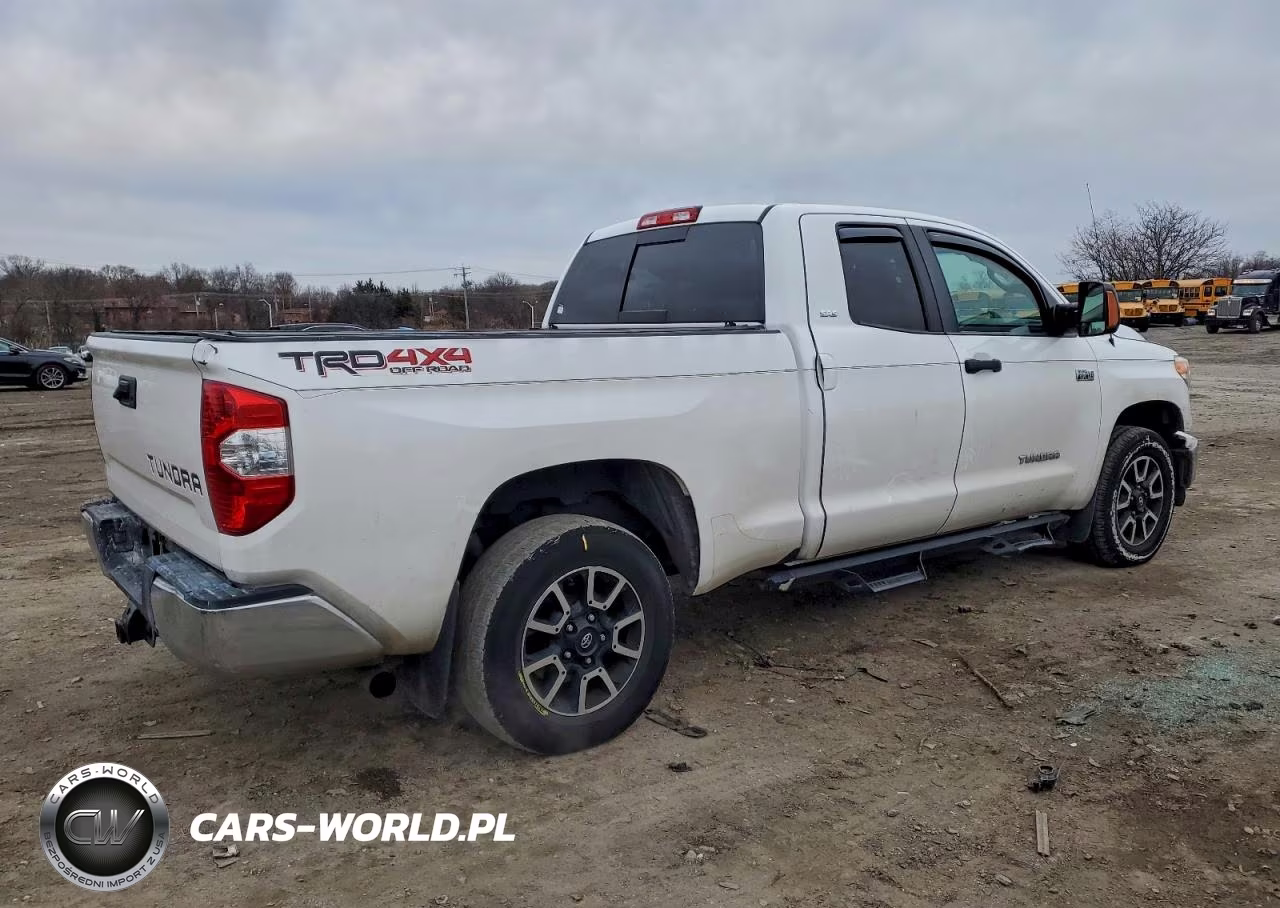 2017 Toyota Tundra Double Cab Sr VIN:5TFUY5F12HX626028 - 3
