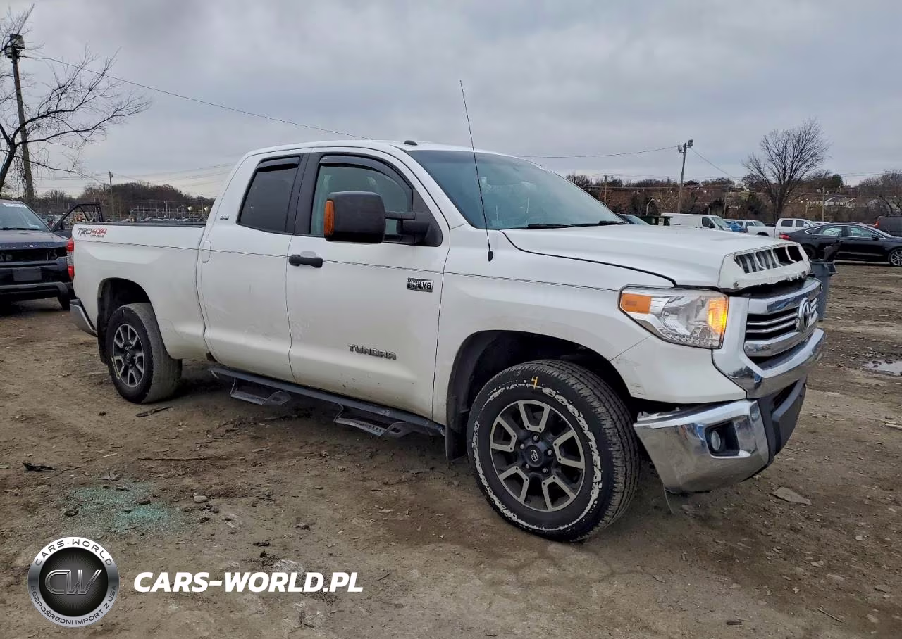 2017 Toyota Tundra Double Cab Sr VIN:5TFUY5F12HX626028 - 4