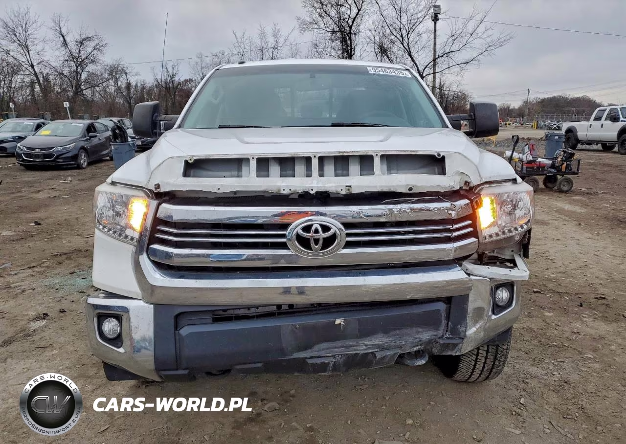 2017 Toyota Tundra Double Cab Sr VIN:5TFUY5F12HX626028 - 5