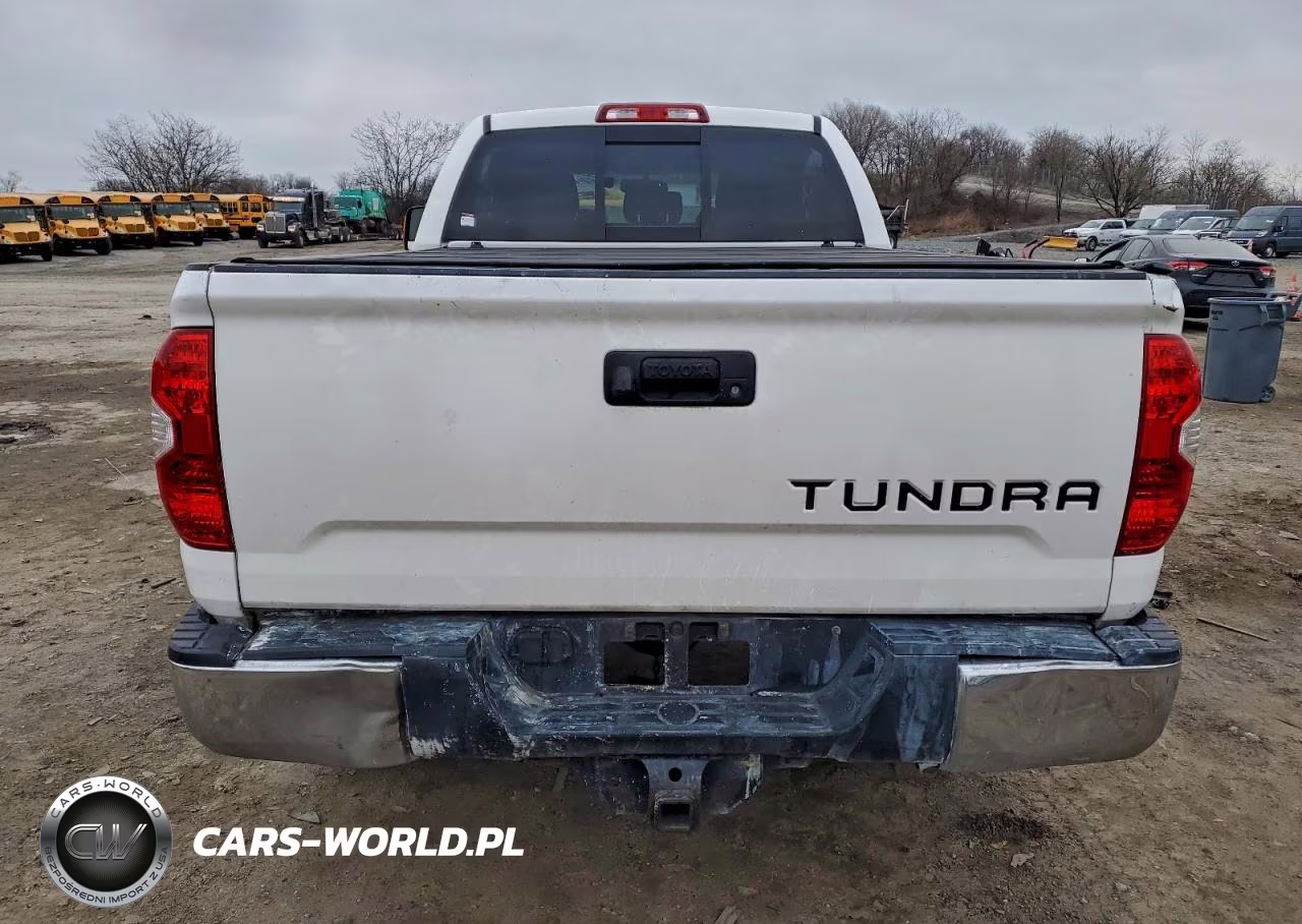 2017 Toyota Tundra Double Cab Sr VIN:5TFUY5F12HX626028 - 6