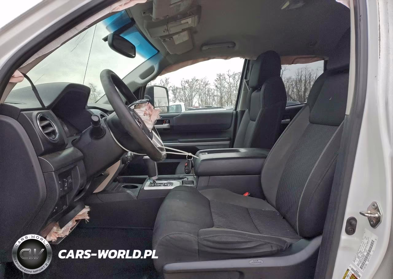 2017 Toyota Tundra Double Cab Sr VIN:5TFUY5F12HX626028 - 7