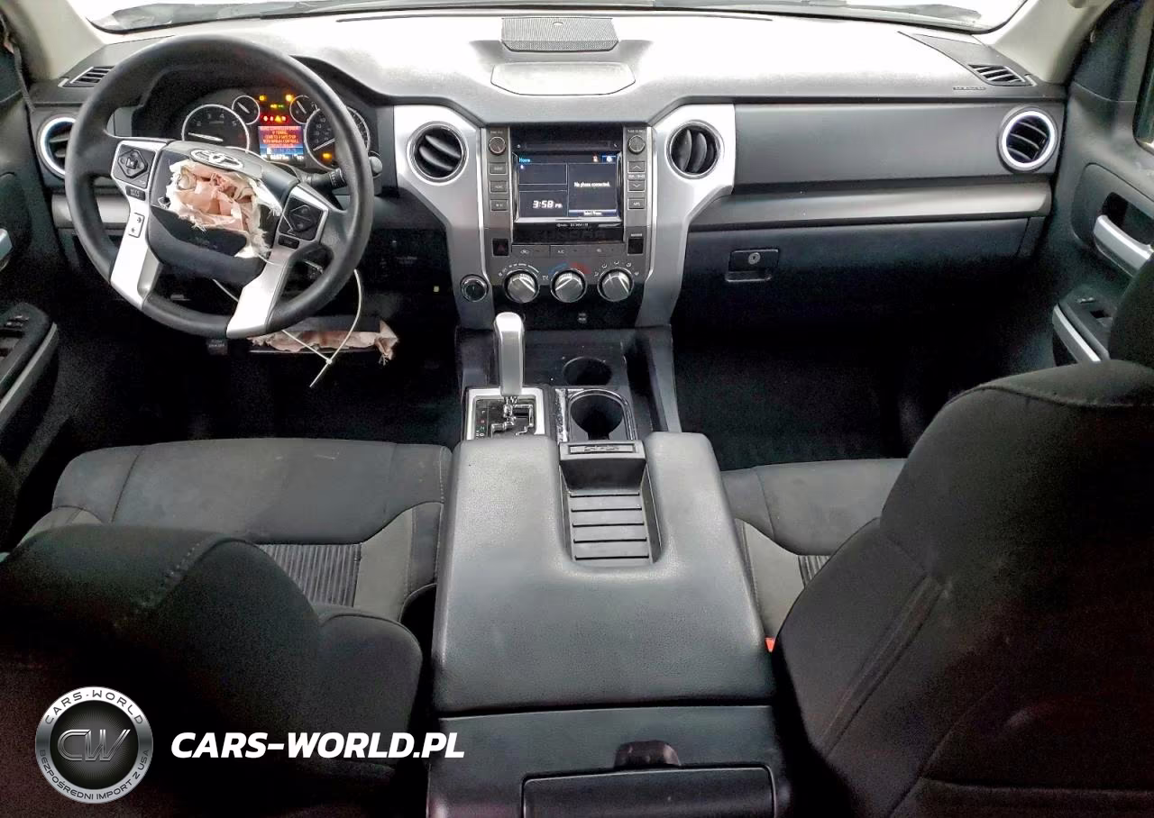 2017 Toyota Tundra Double Cab Sr VIN:5TFUY5F12HX626028 - 8