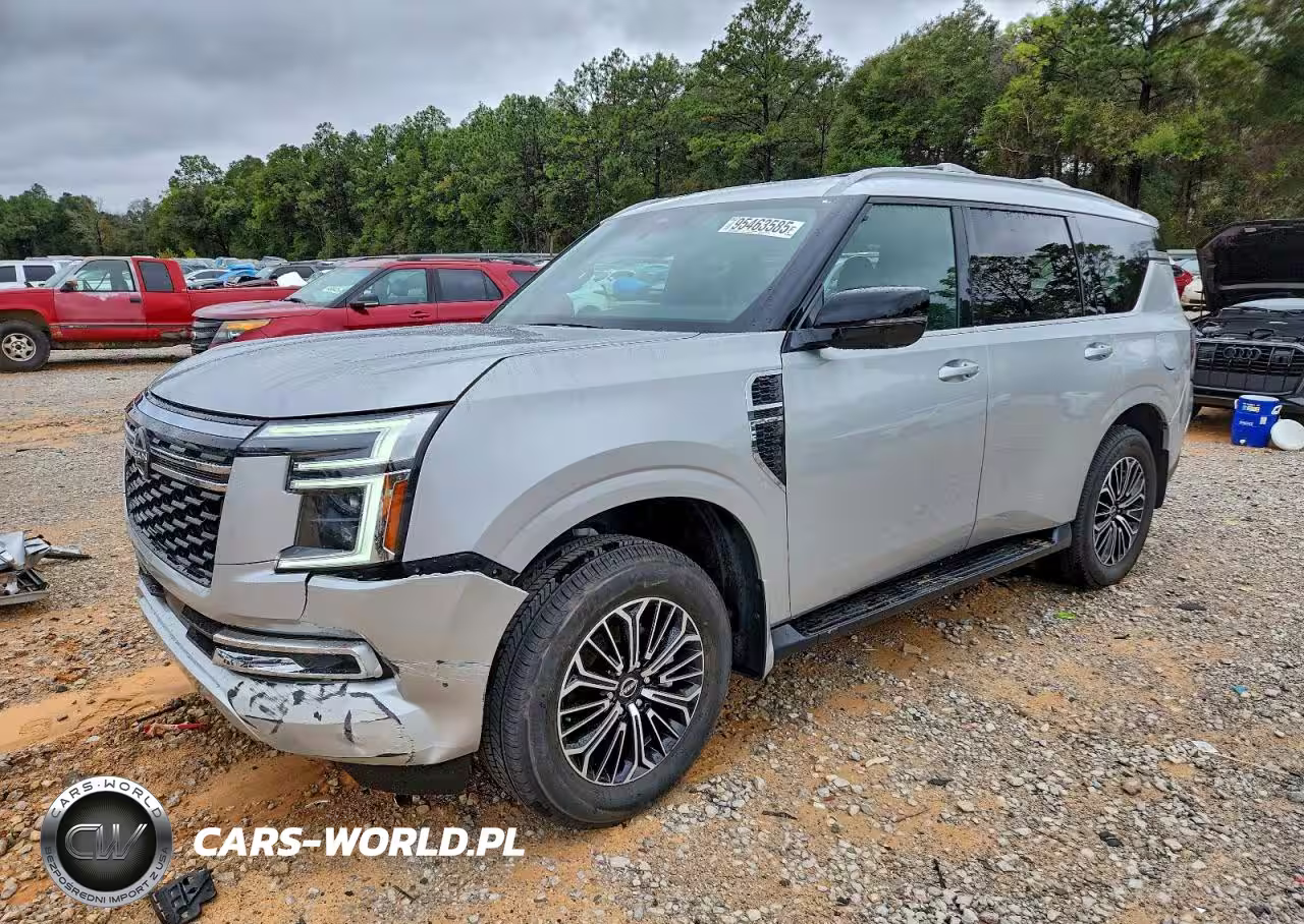 2025 Nissan Armada Sl