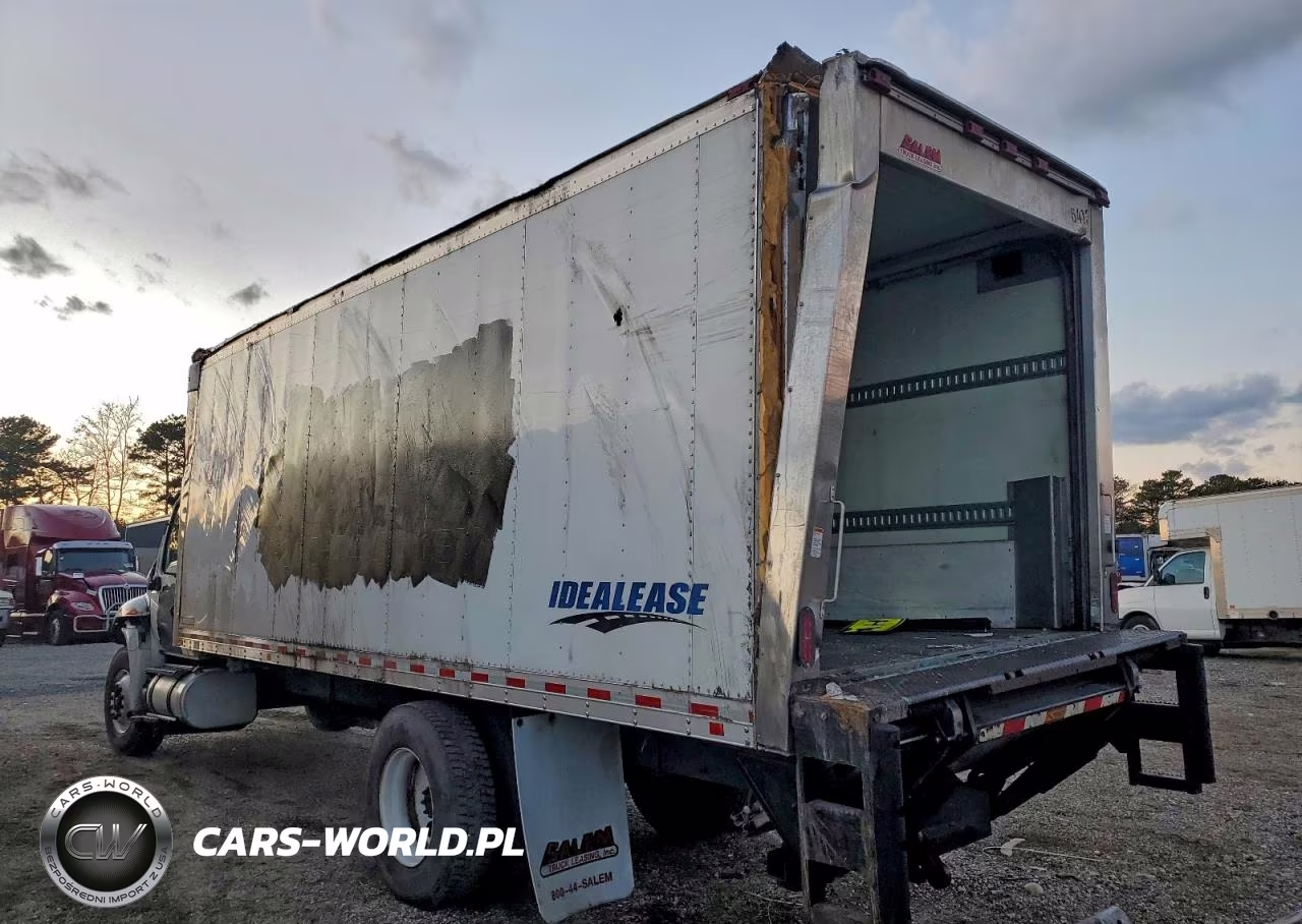 2020 International Mv607 Box Truck VIN:3HAEUMML7LL191232 - 2