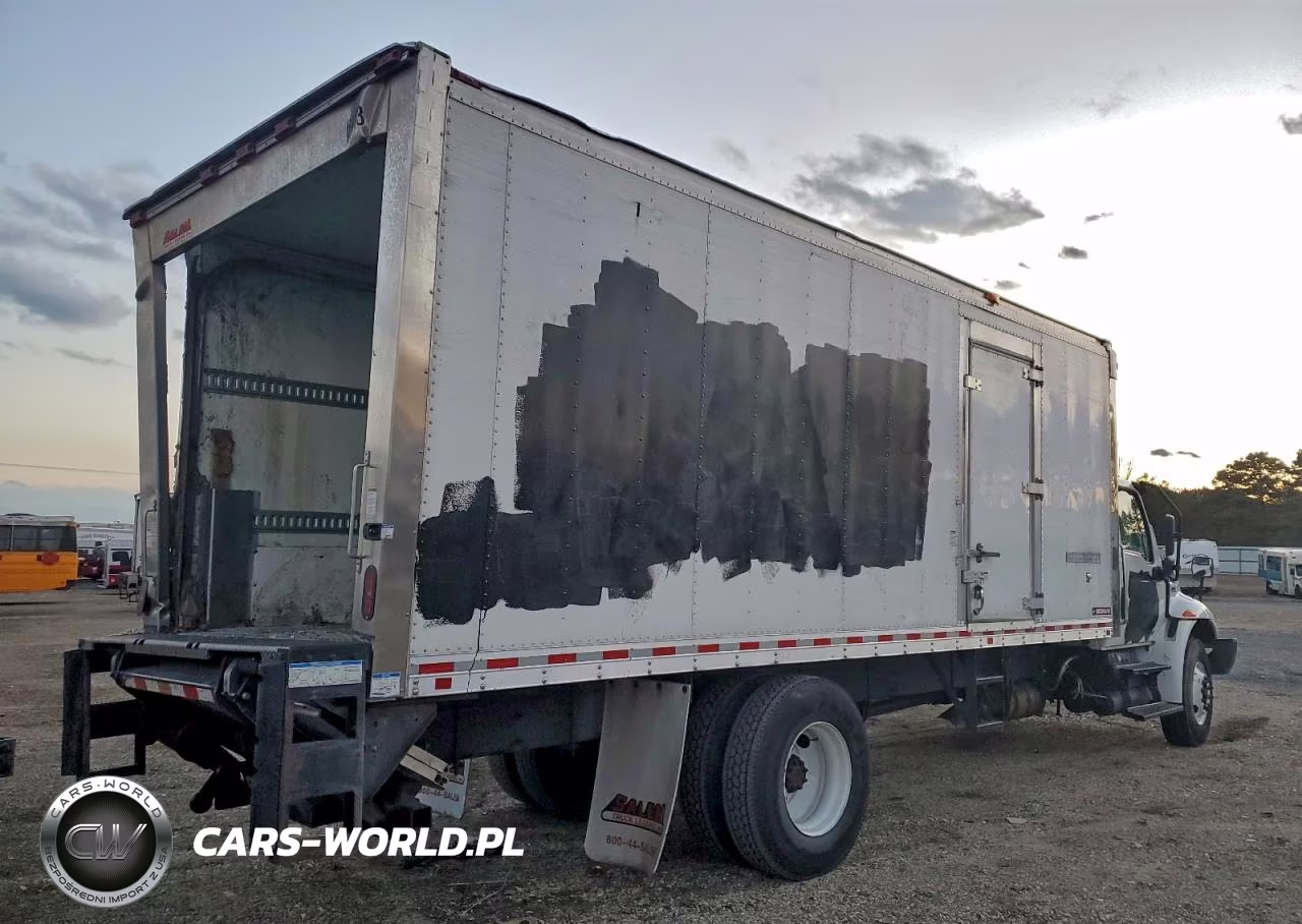 2020 International Mv607 Box Truck VIN:3HAEUMML7LL191232 - 3