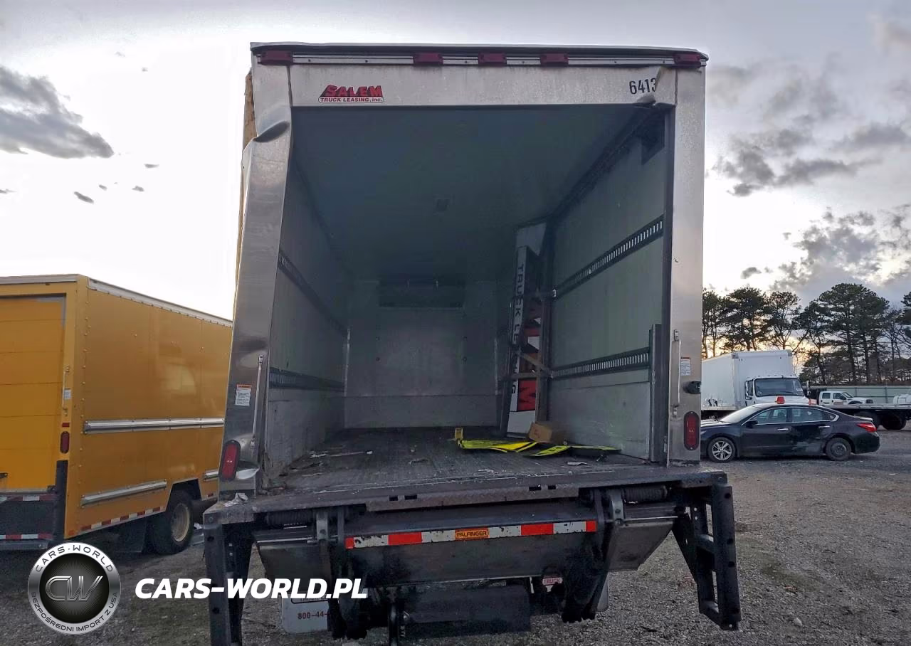 2020 International Mv607 Box Truck VIN:3HAEUMML7LL191232 - 6