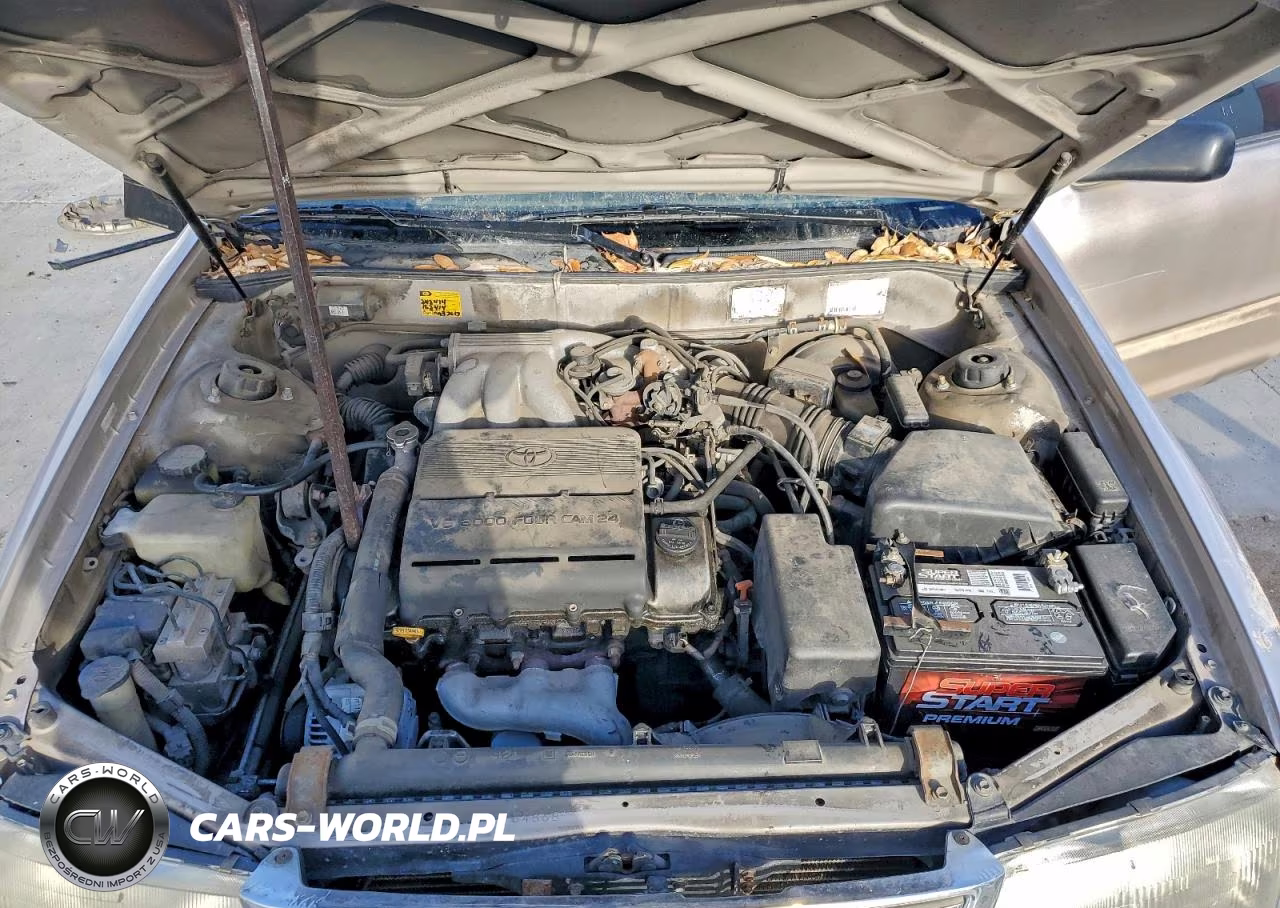 1995 Toyota Avalon Xl VIN:4T1GB10E0SU022162 - 11