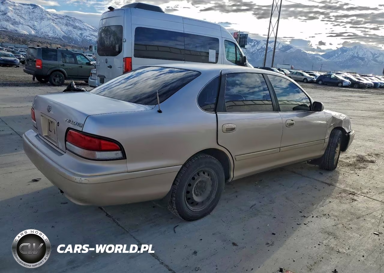 1995 Toyota Avalon Xl VIN:4T1GB10E0SU022162 - 3