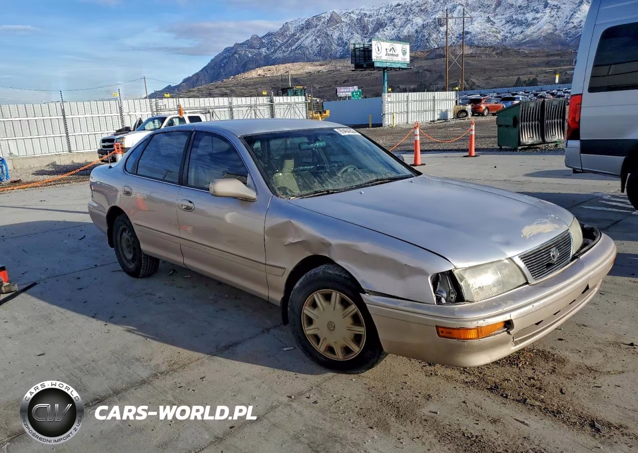 1995 Toyota Avalon Xl VIN:4T1GB10E0SU022162 - 4