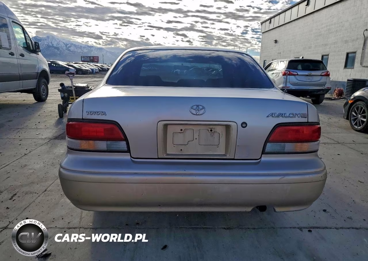 1995 Toyota Avalon Xl VIN:4T1GB10E0SU022162 - 6