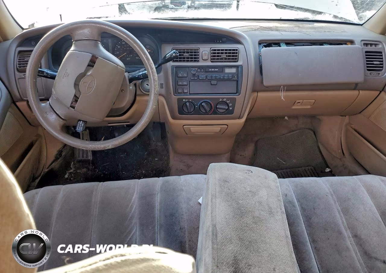 1995 Toyota Avalon Xl VIN:4T1GB10E0SU022162 - 8