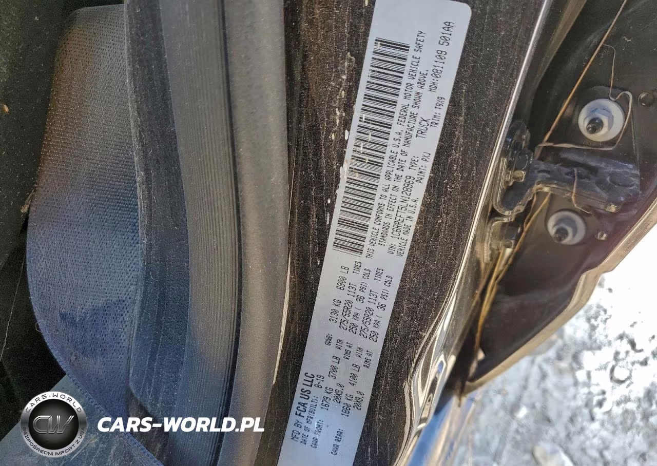 2020 Ram 1500 Big Horn-Lone Star VIN:1C6RREFT5LN128969 - 12