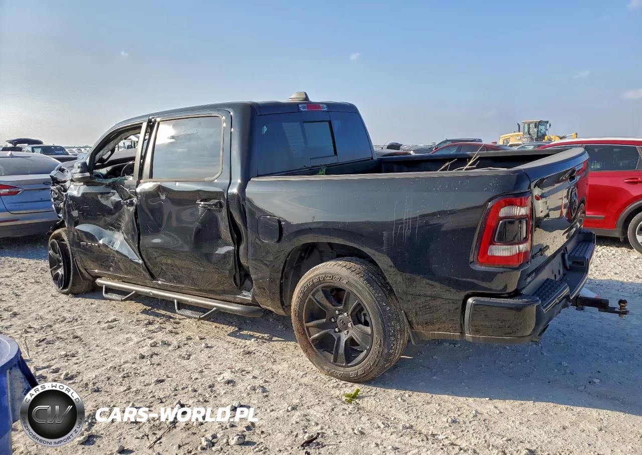 2020 Ram 1500 Big Horn-Lone Star VIN:1C6RREFT5LN128969 - 2