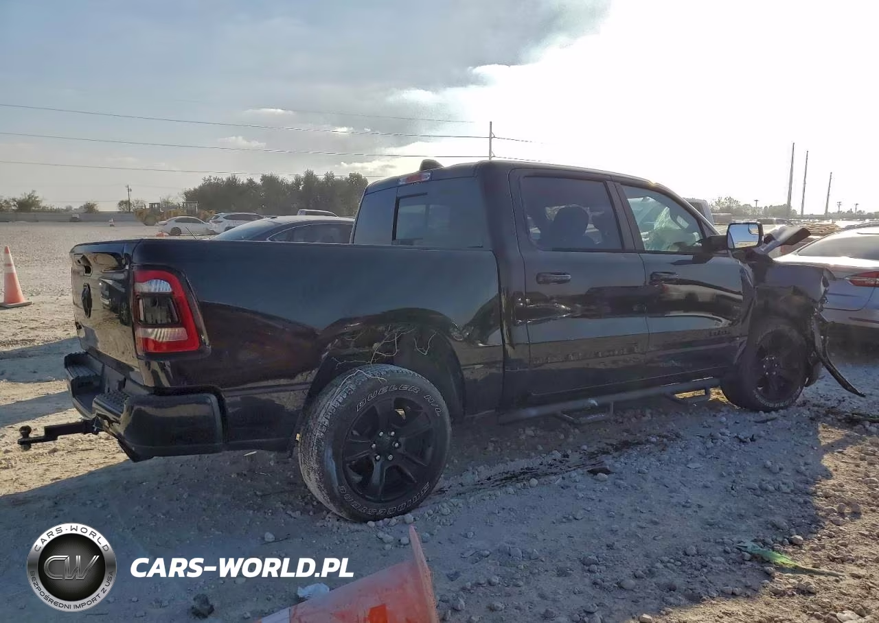 2020 Ram 1500 Big Horn-Lone Star VIN:1C6RREFT5LN128969 - 3